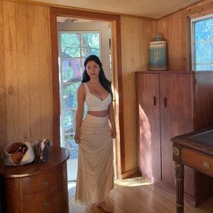 Tiger Mist Maxi Skirt